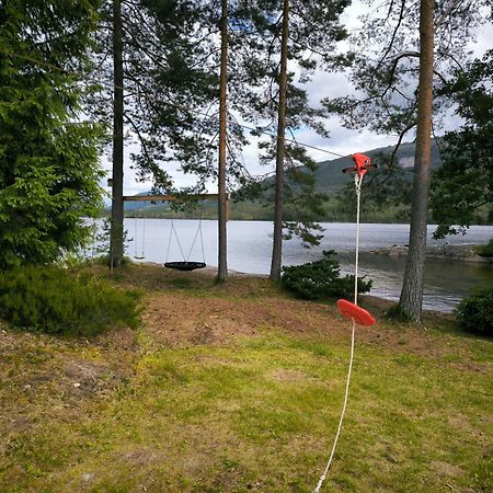 Hytte Ved Vravatnet I Vradal Exterior foto