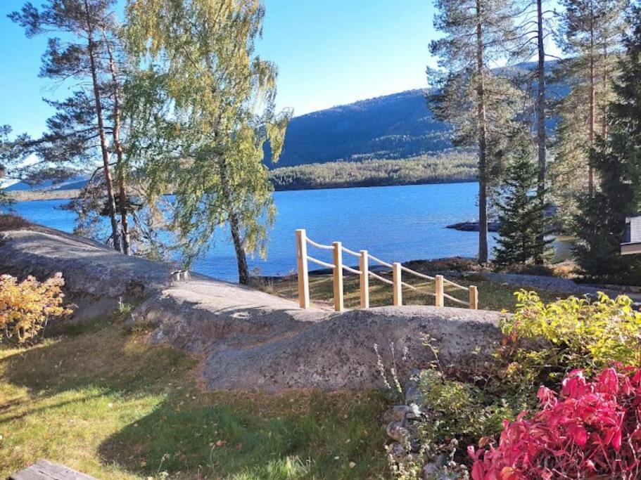 Hytte Ved Vravatnet I Vradal Exterior foto