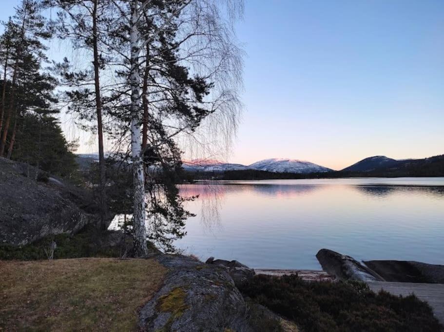 Hytte Ved Vravatnet I Vradal Exterior foto