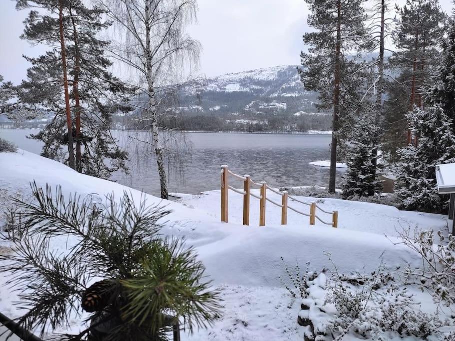Hytte Ved Vravatnet I Vradal Exterior foto