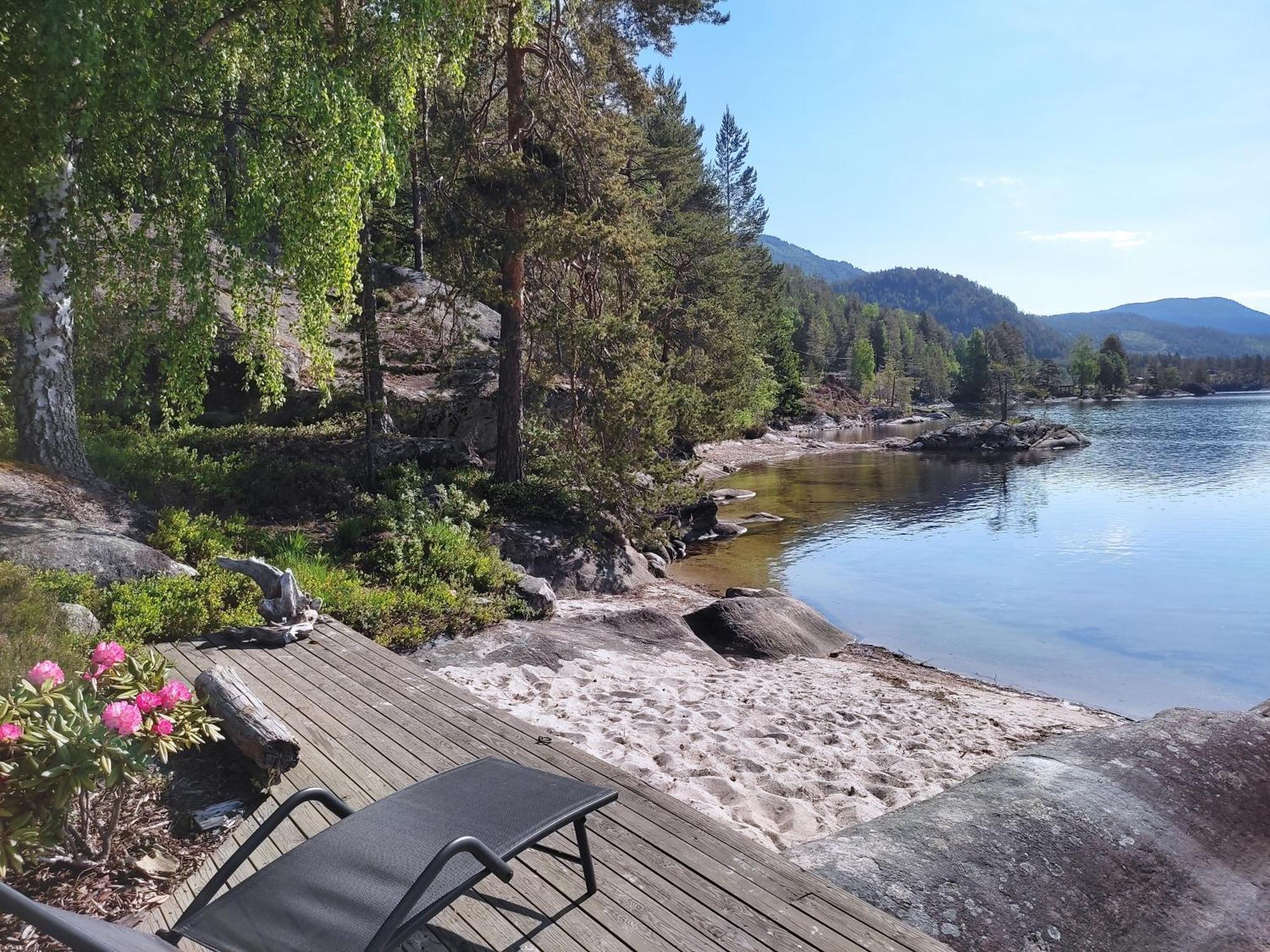 Hytte Ved Vravatnet I Vradal Exterior foto