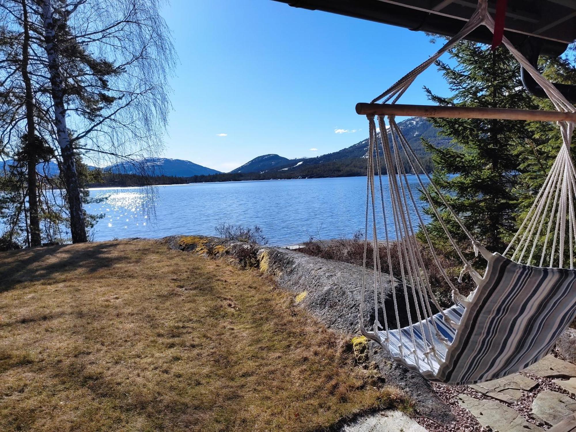 Hytte Ved Vravatnet I Vradal Exterior foto