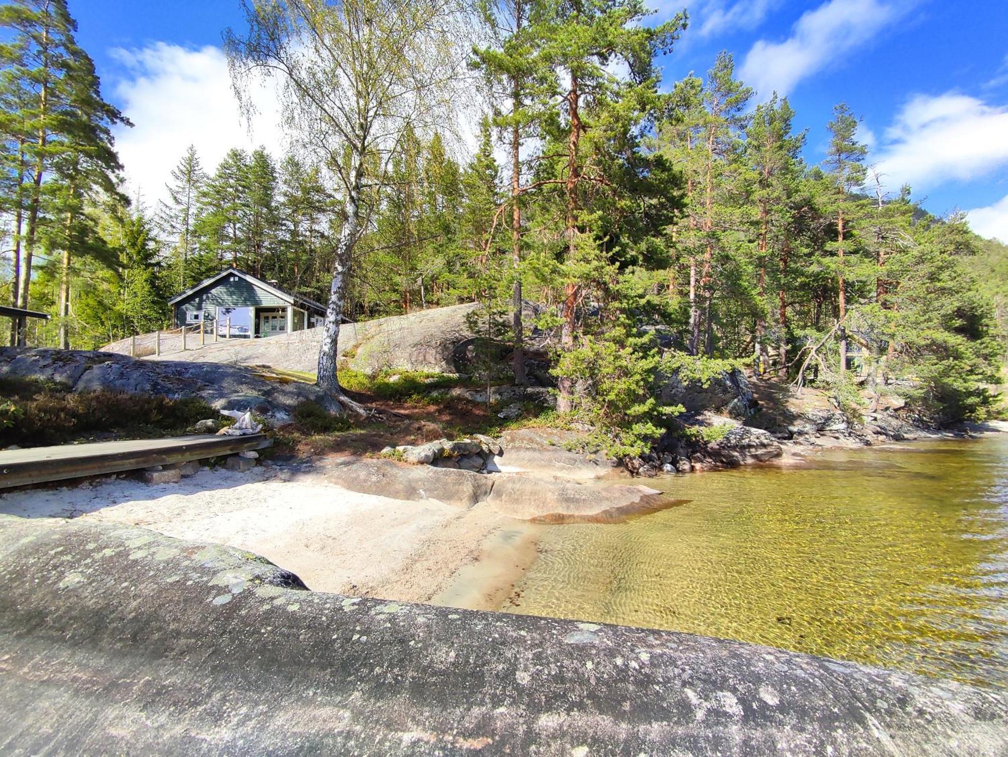 Hytte Ved Vravatnet I Vradal Exterior foto