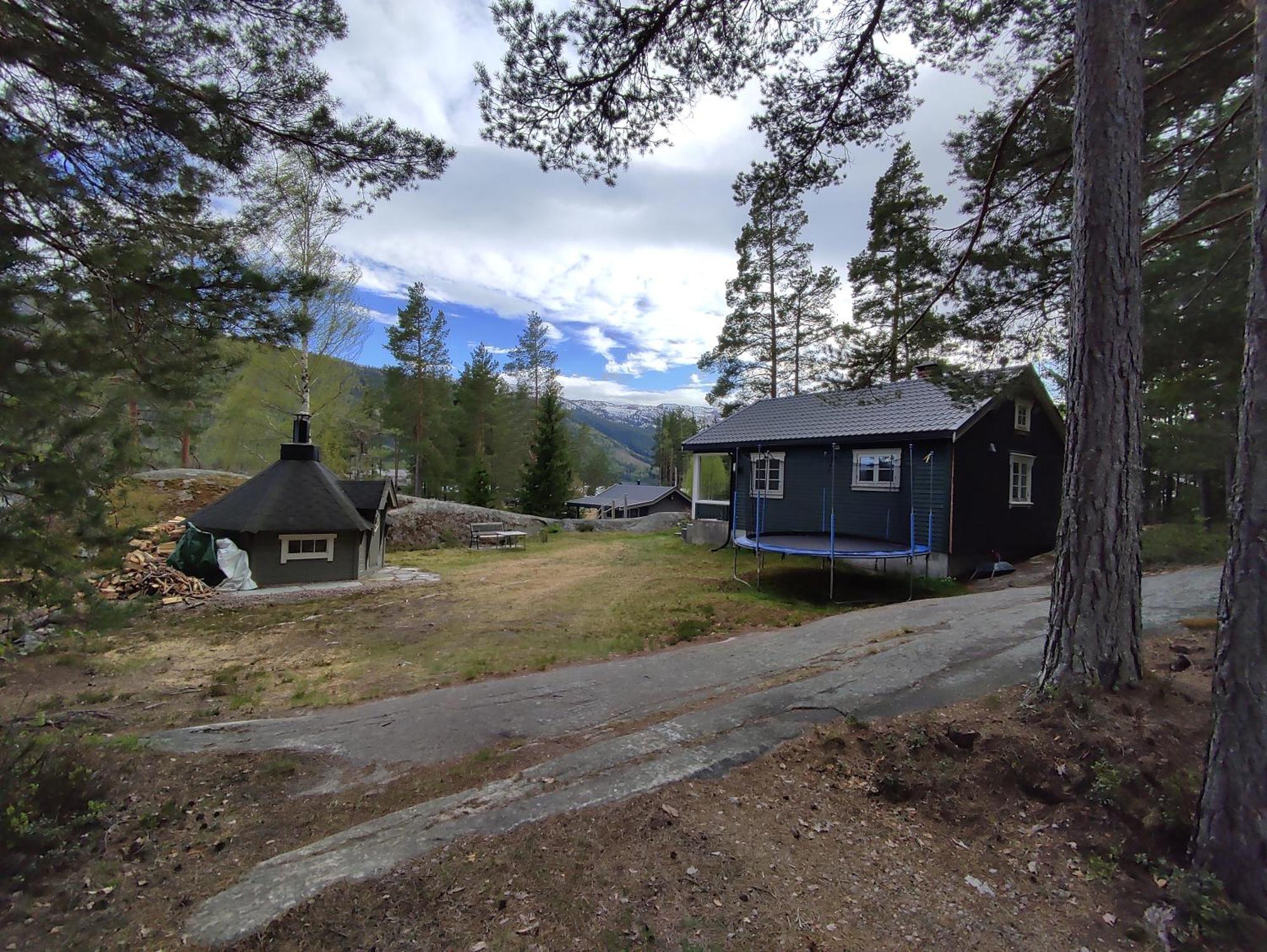 Hytte Ved Vravatnet I Vradal Exterior foto